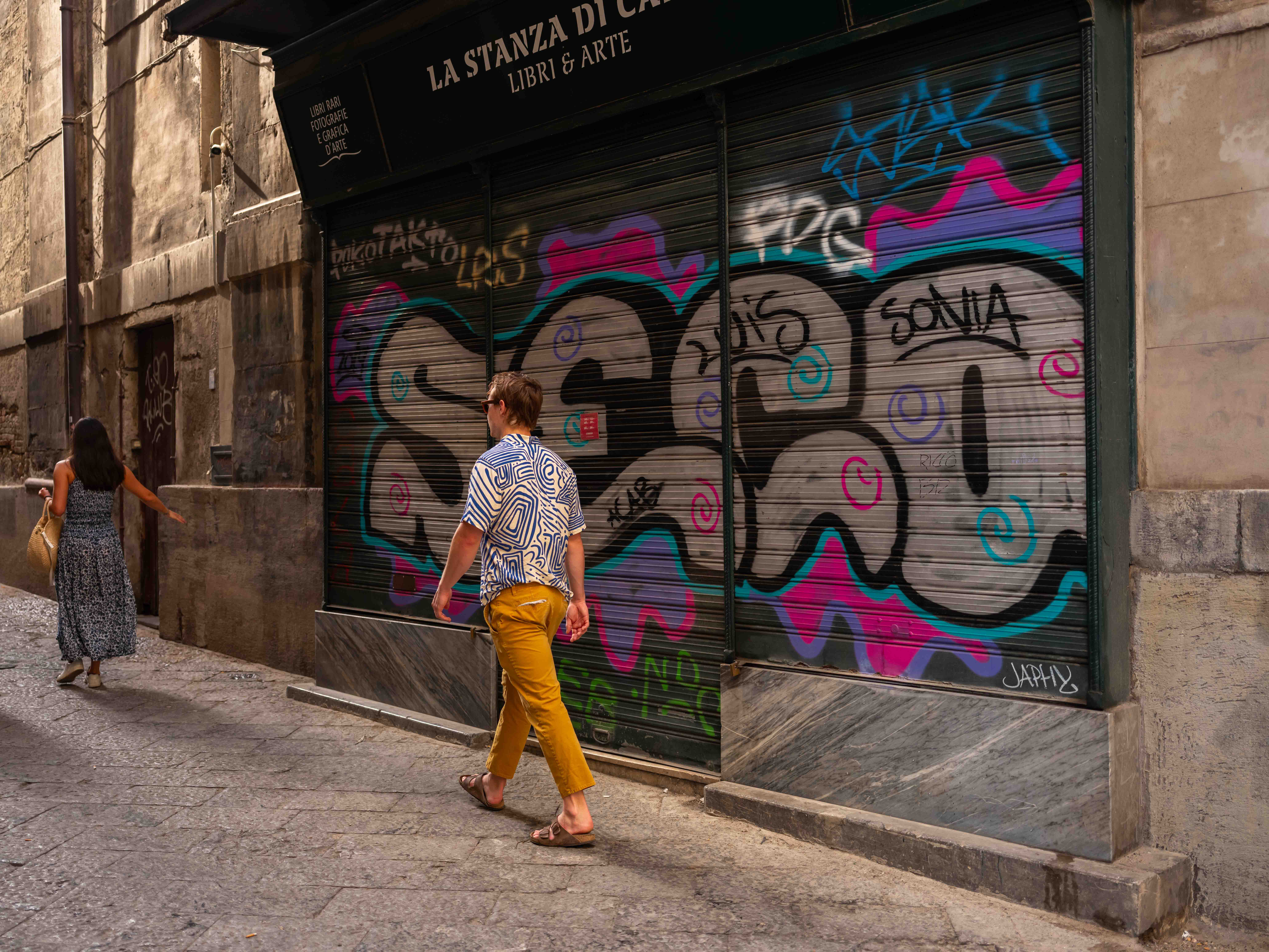 Photos from travel in Sicily, Fall 2024. Taormina, Noto, Palermo.